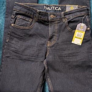 Nautica jeans co. Straight stretch sits at the waist Relaxed